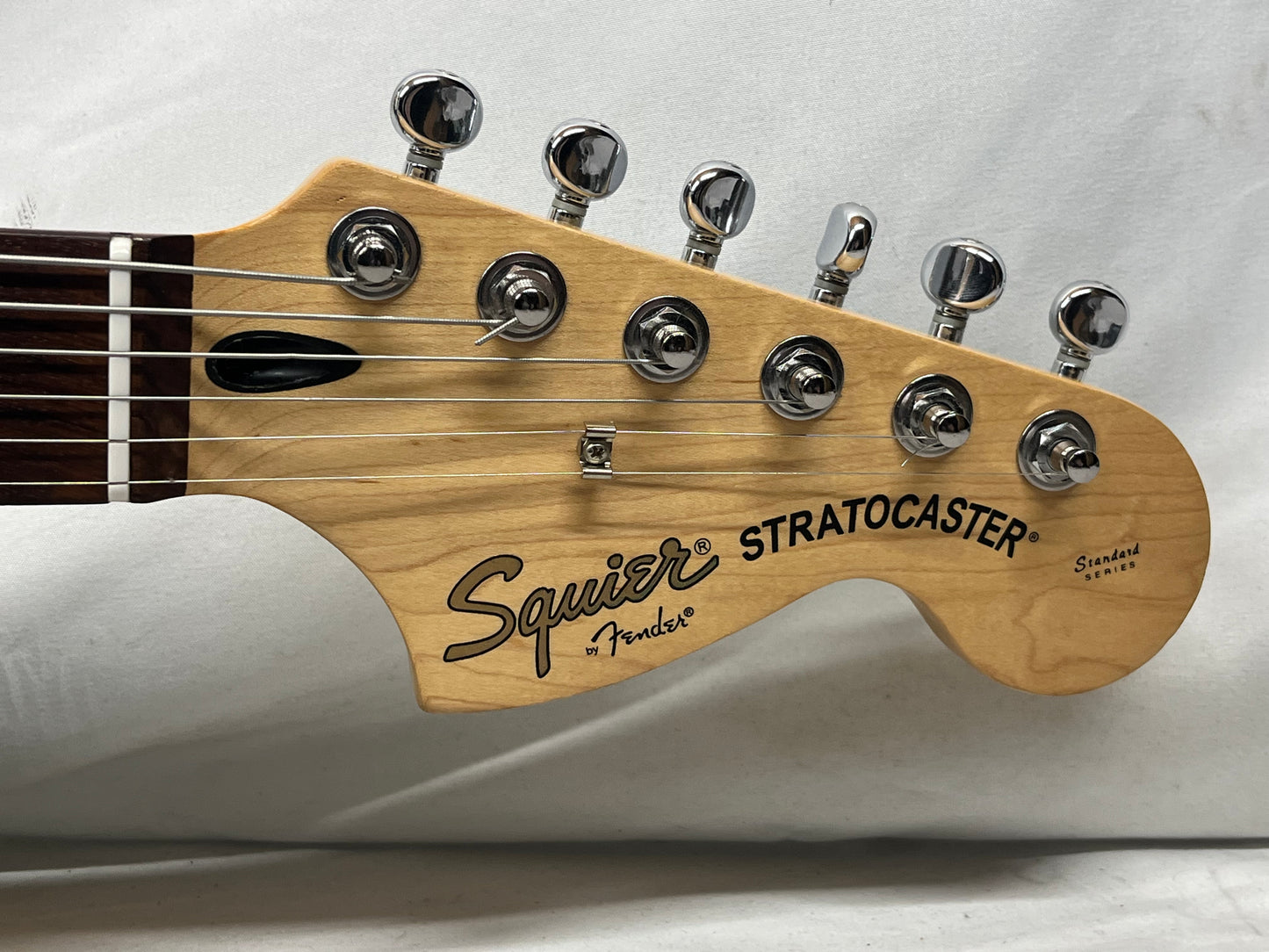 Squier Tom DeLonge Signature Stratocaster Strat Electric Guitar - Surfboard Green