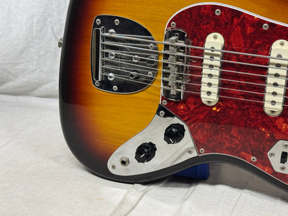 Fender Bass VI 6-string Bass with Case - MIJ Made In Japan 1996 - 3-Color Sunburst / Rosewood fingerboard