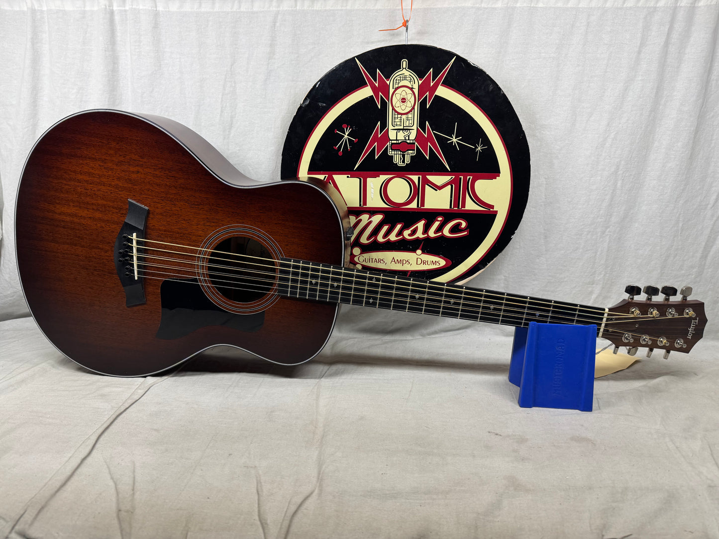Taylor Limited Edition Grand Symphony 326e Baritone-8 LTD 8-string Acoustic Guitar with Case 2016