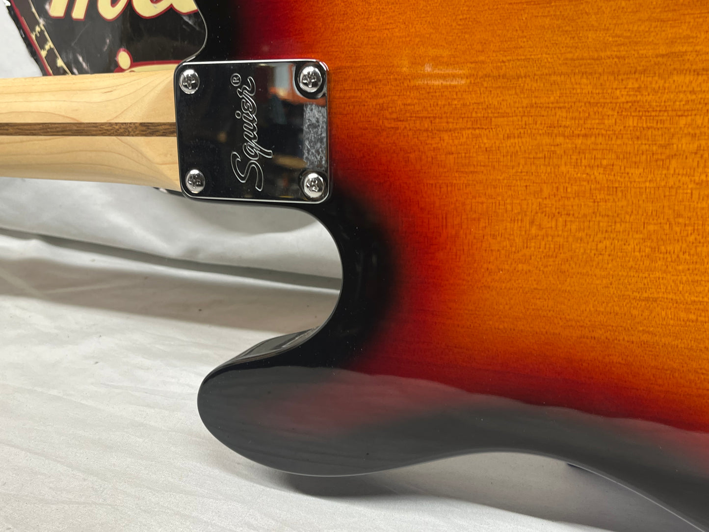 Squier Affinity Series Telecaster Tele Electric Guitar - 3-Color Sunburst