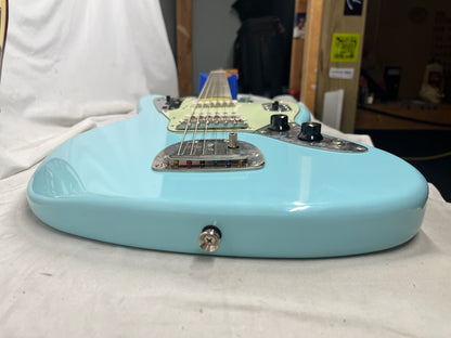 Squier Factory Special Run Classic Vibes '70s Jaguar Electric Guitar - Daphne Blue