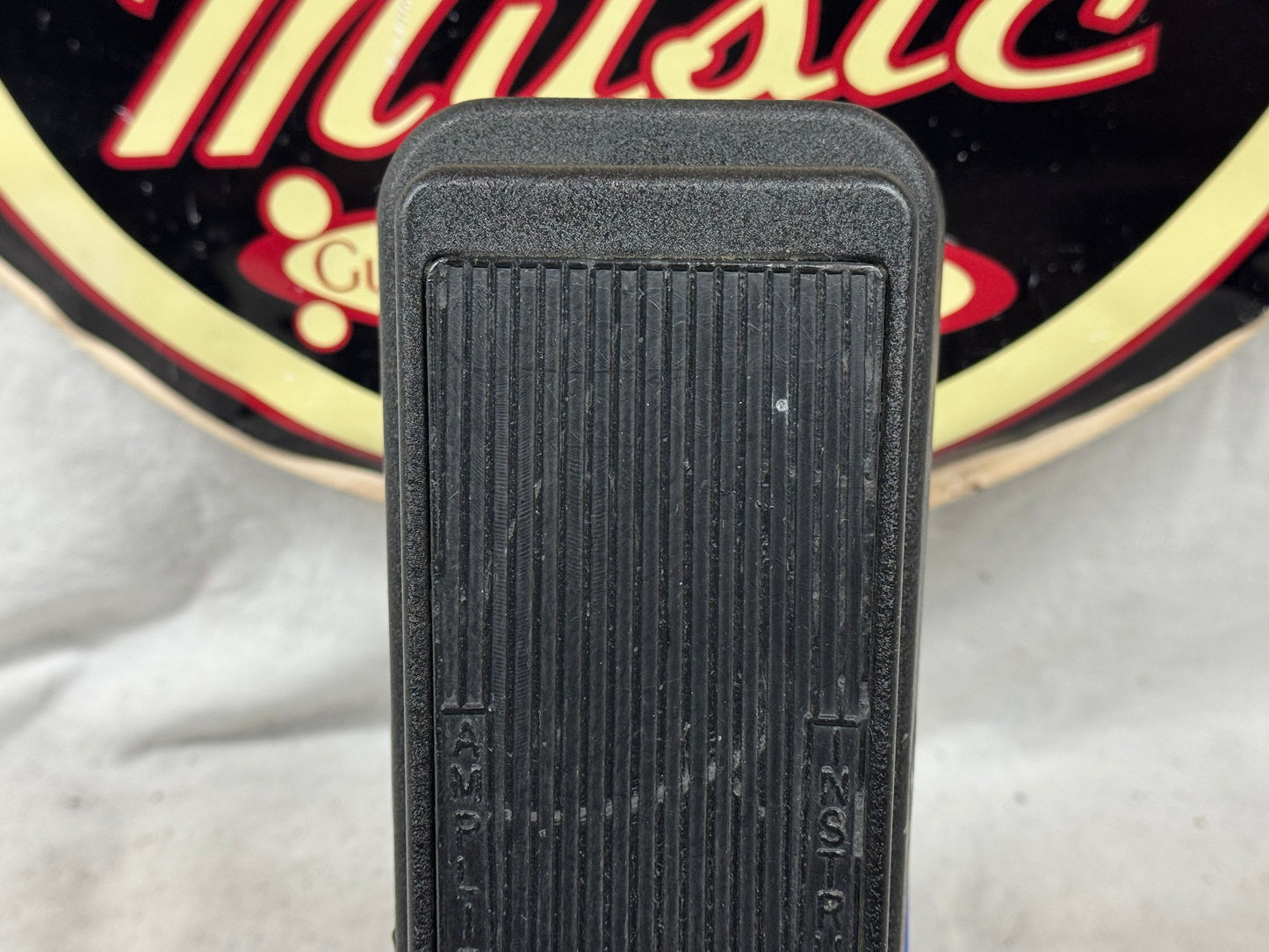 Dunlop GCB95 GCB-95 Cry Baby crybaby Wah Pedal - Rev H Circuit - *missing rubber feet