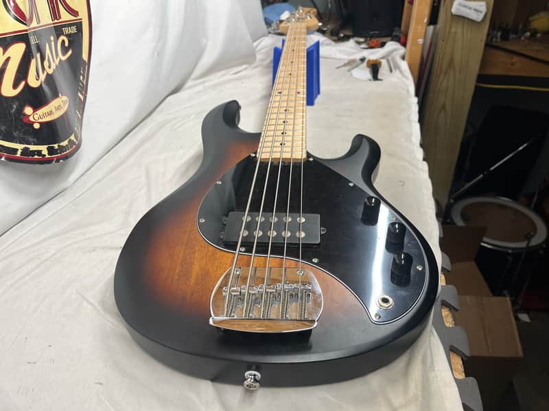 Sterling Sub Series Music Man Stingray 5 5-String Electric Bass - Image 18