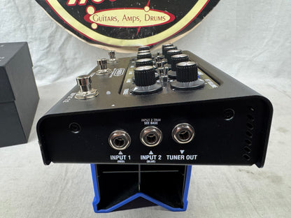 Laney Black Country Customs x Nathan East DB-EAST-PRE Digbeth Bass Preamp Pedal with Box