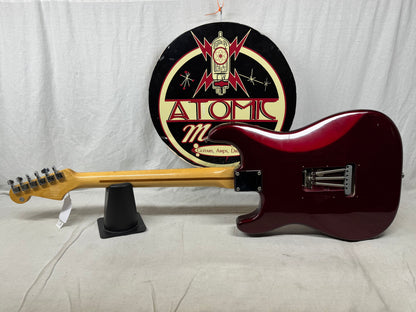 Fender Parts Stratocaster Guitar - 2005 MIM Classic Series '50s neck on ? MIM body with Lindy Fralin electronics + Case