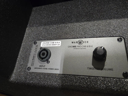 Warwick Gnome Compact Pro Bass Cabinet, 4x8", 300 Watt, 4 Ohm - Local Pickup Only