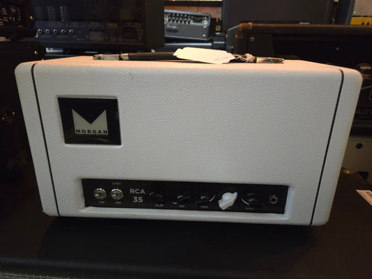Morgan Amplification RCA35 35W Guitar Head - Local Pickup Only