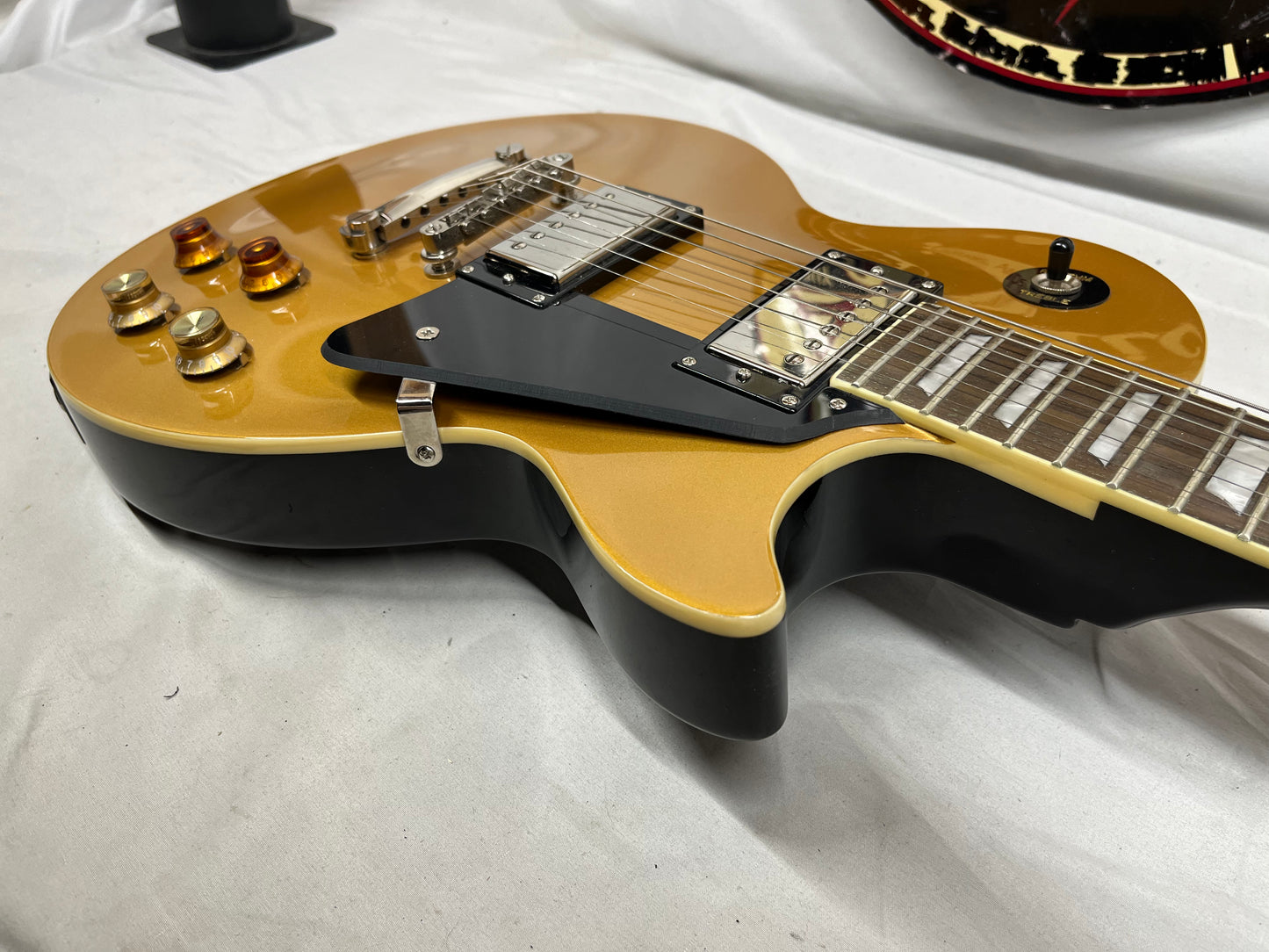 Epiphone Limited Edition Custom Shop Joe Bonamassa Signature Les Paul Standard Singlecut Electric Guitar
