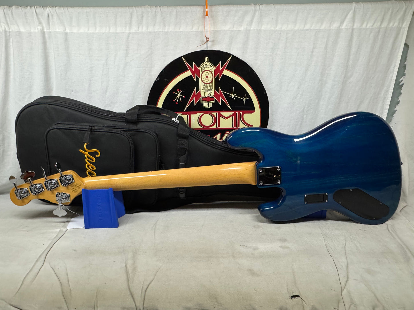Stuart Spector USA Coda 5 DLX Deluxe 5-string Bass with Gig Bag 2012