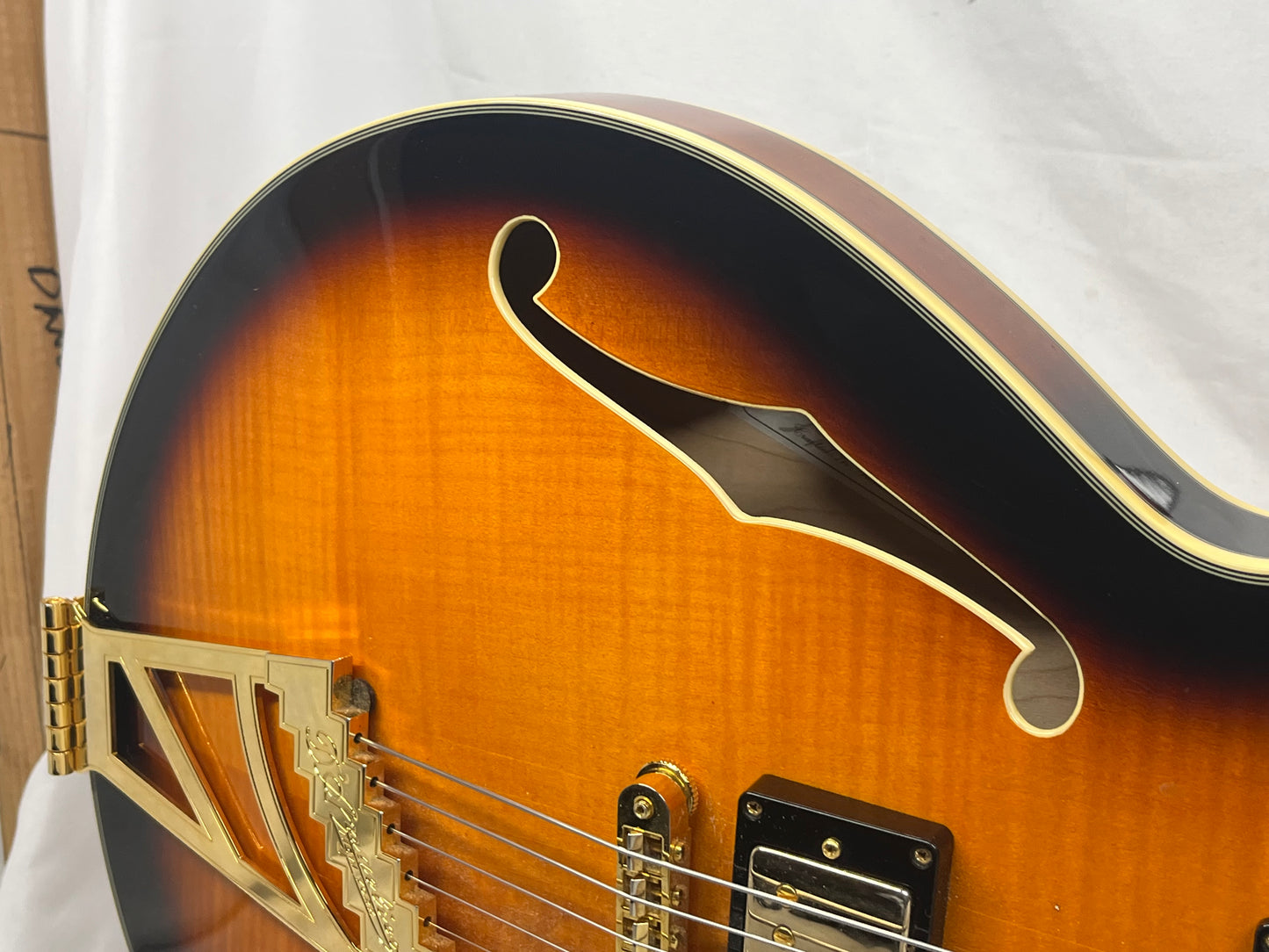 D'Angelico Excel Series EX-SS Singelcut Semi-Hollow Body Electric Guitar