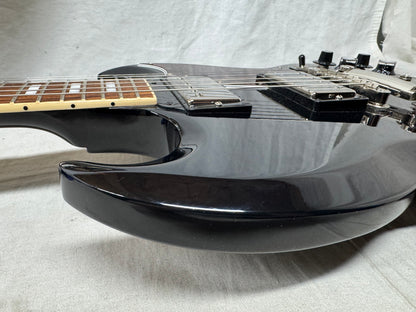 Gibson SESCE19EBNH3 CME Exclusive SG Standard Guitar with Case 2020 - Ebony / Black