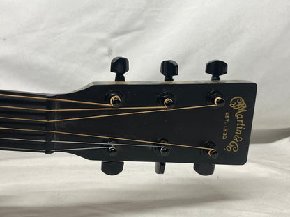 Martin X Series Special Acoustic Electric Guitar - Matte Black