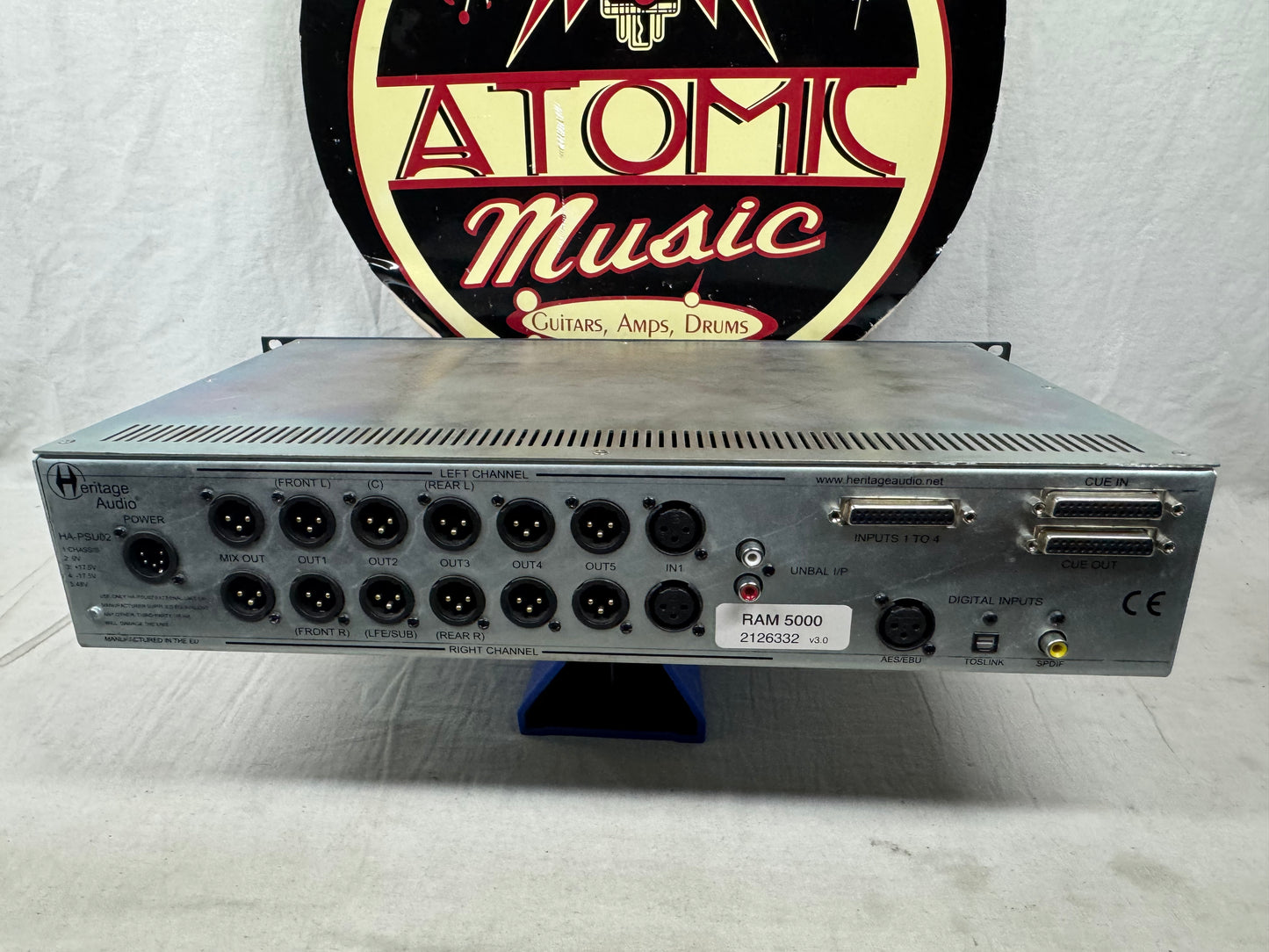 Hermida Audio R.A.M. ram Reference Audio Monitoring System 5000 v3.0