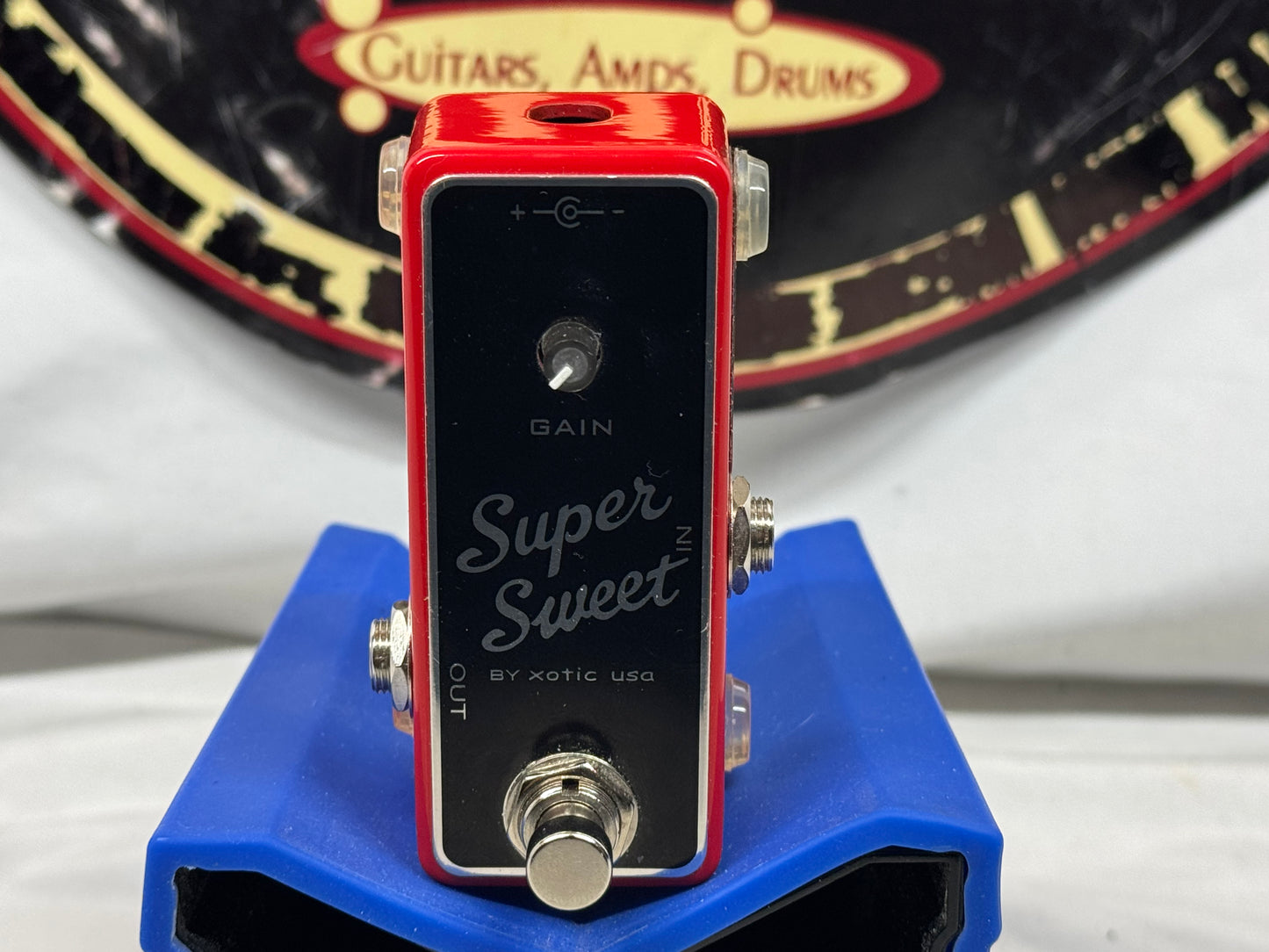 Xotic Effects Super Sweet Boost Pedal