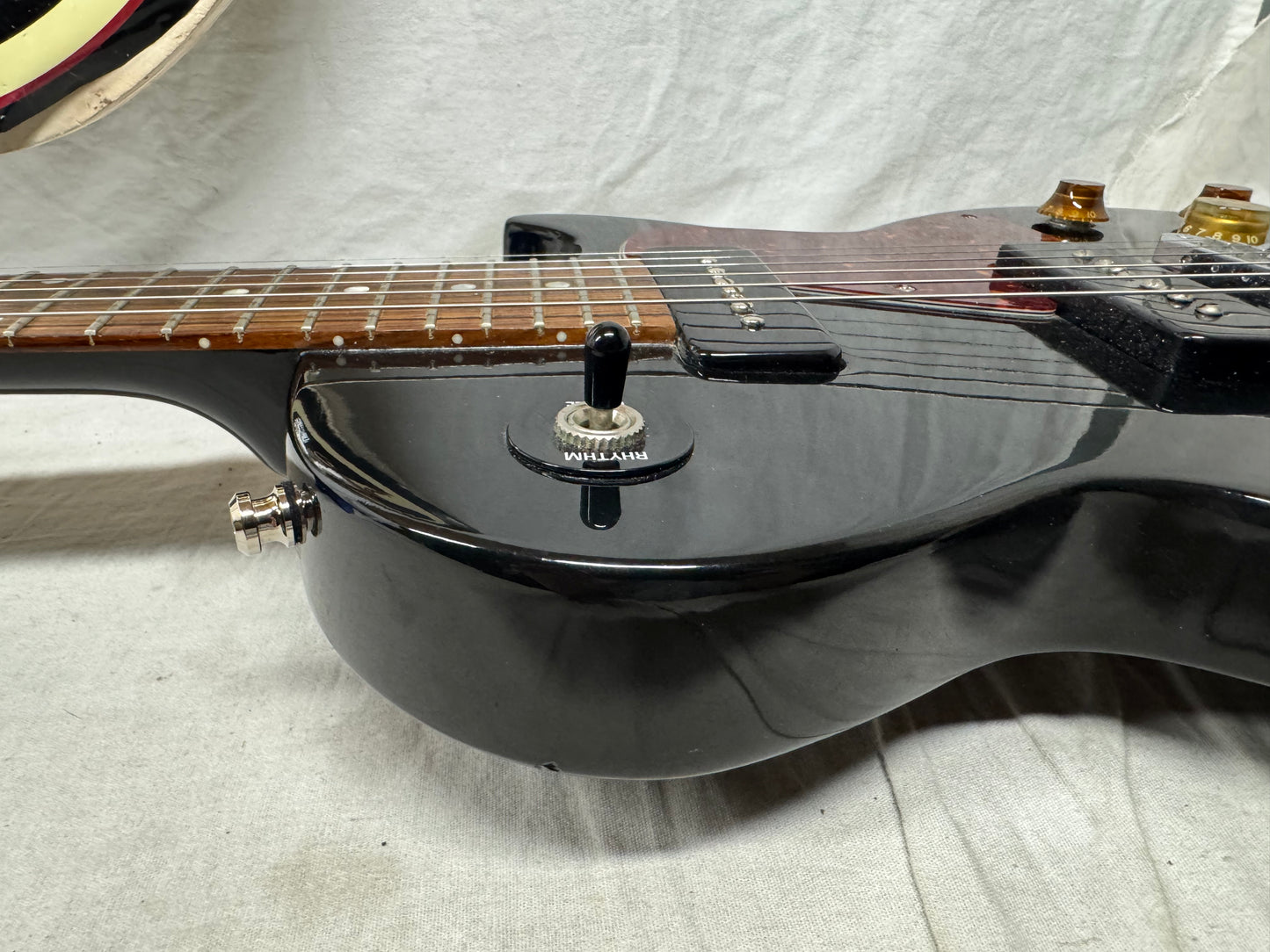 Gibson Les Paul Special Guitar with Case 2001 - Ebony / Black