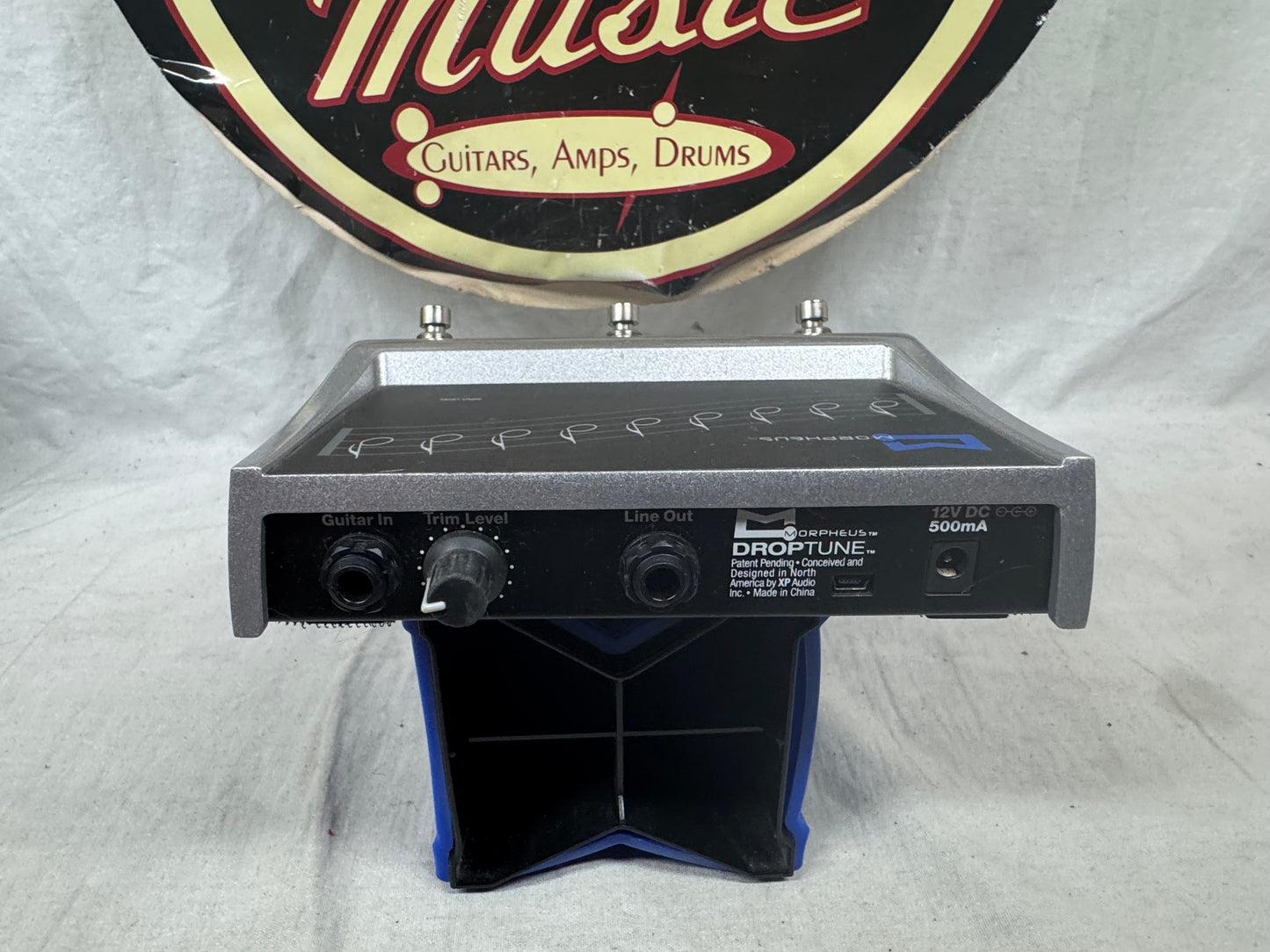 Morpheus DT1 DropTune drop tune Polyphonic Pitch Drop Pitch Shifter Pedal