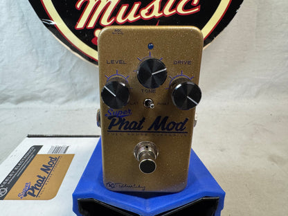 Keeley Electronics Super Phat Mod Full Range Overdrive Pedal with Box