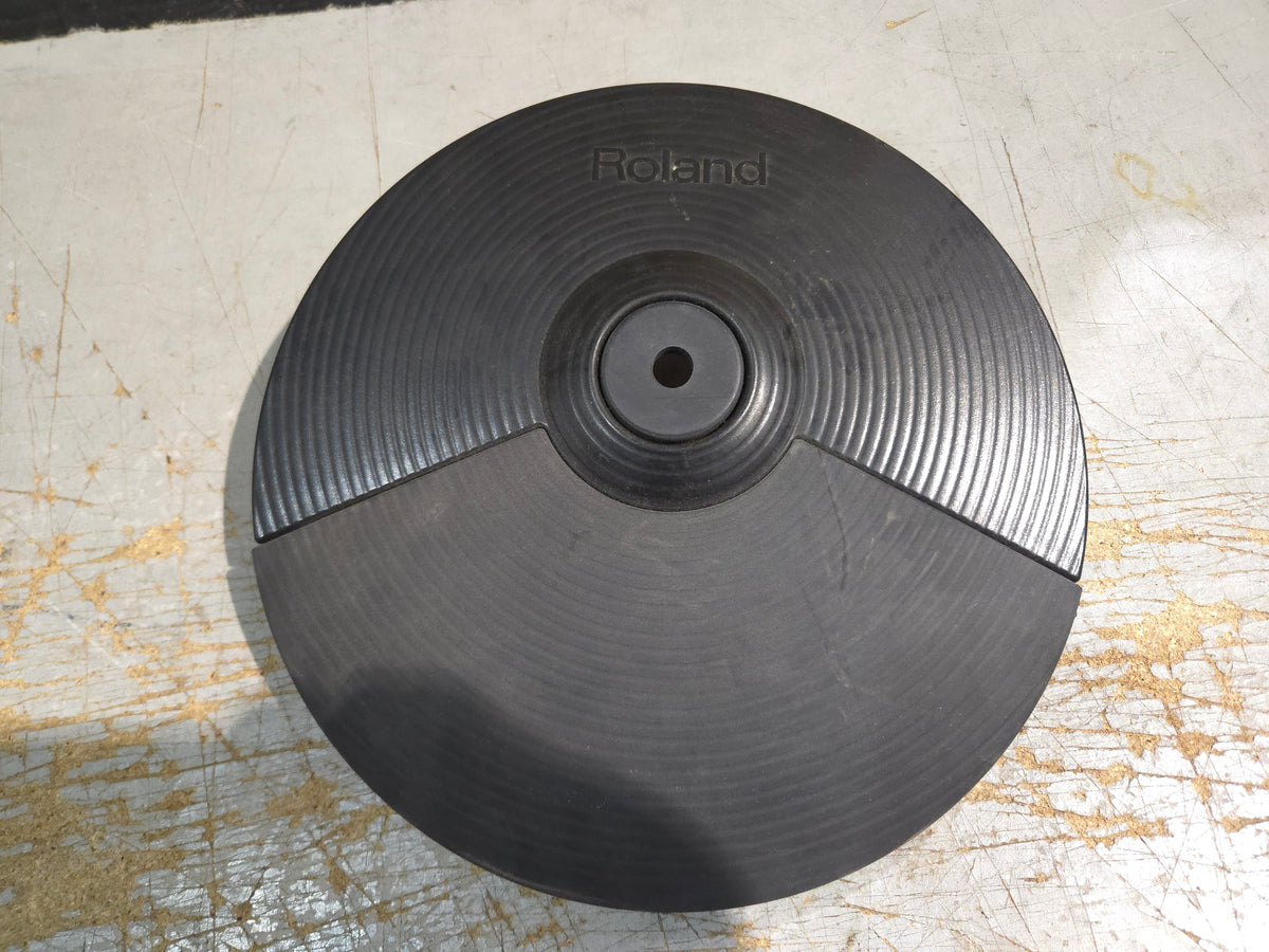 Roland CY-5 V-Cymbal 10" Dual-Trigger Pad 2006 - Present - Black