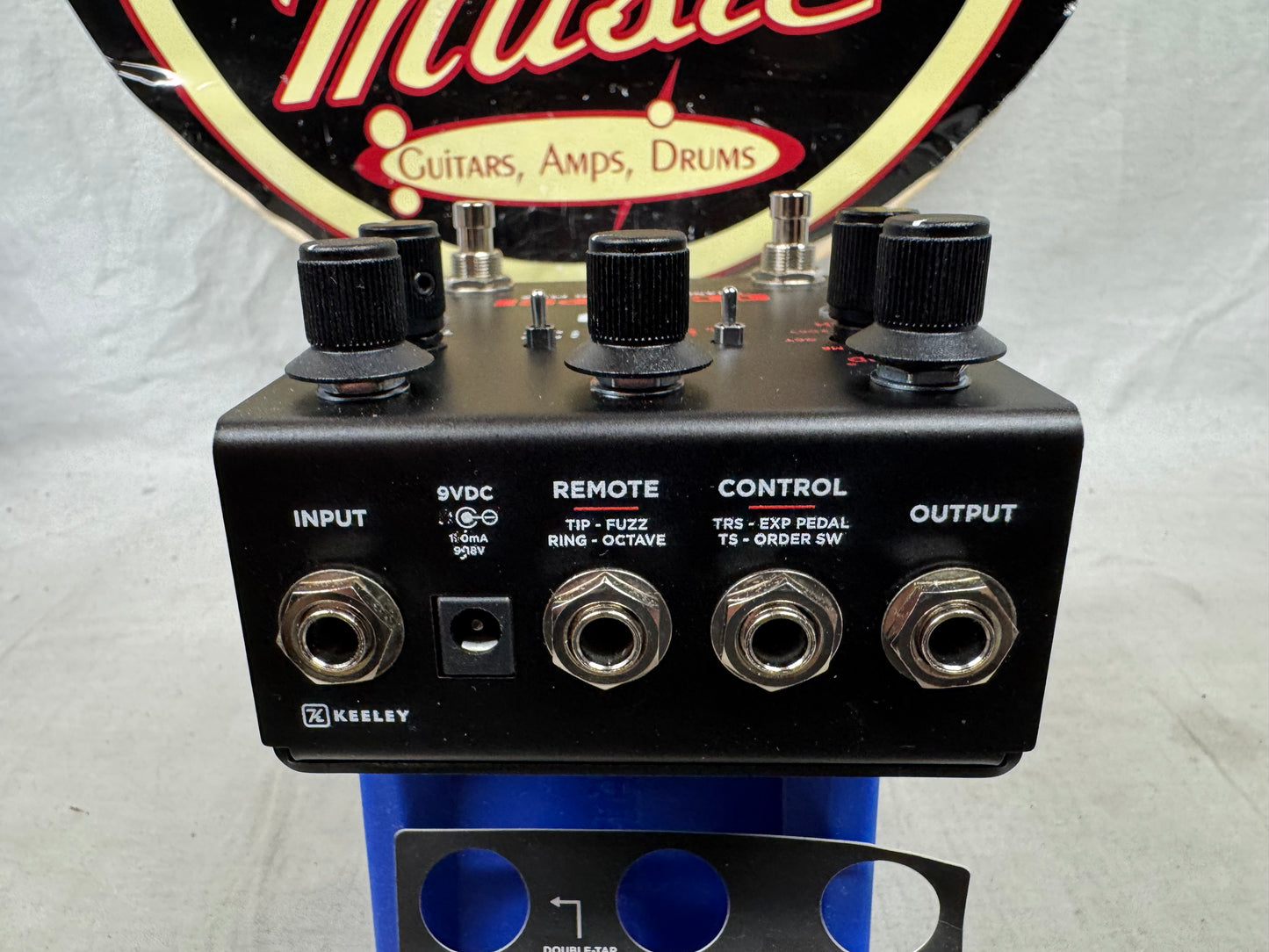 Keeley Electronics Octa Psi Transfigurating Fuzz Pedal