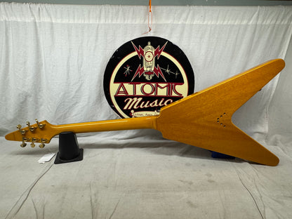 Epiphone EGV2KOGH1 '58 1958 Korina Flying V Guitar with Case 2009