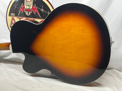 Gretsch Streamliner G2420 Hollow Body Electric Guitar - Aged Brooklyn Burst