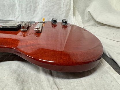 Gibson SG6100VENH1 SG Standard '61 1961 Guitar with Case 2021 - Vintage Cherry