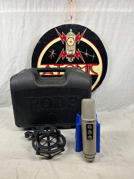 RODE NT2000 Multi-Pattern Condenser Microphone with Case and Shock Mount
