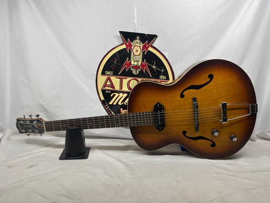 Godin 5ht Avenue Kingpin P90 Left Handed Lefty Hollow Body Electric Guitar