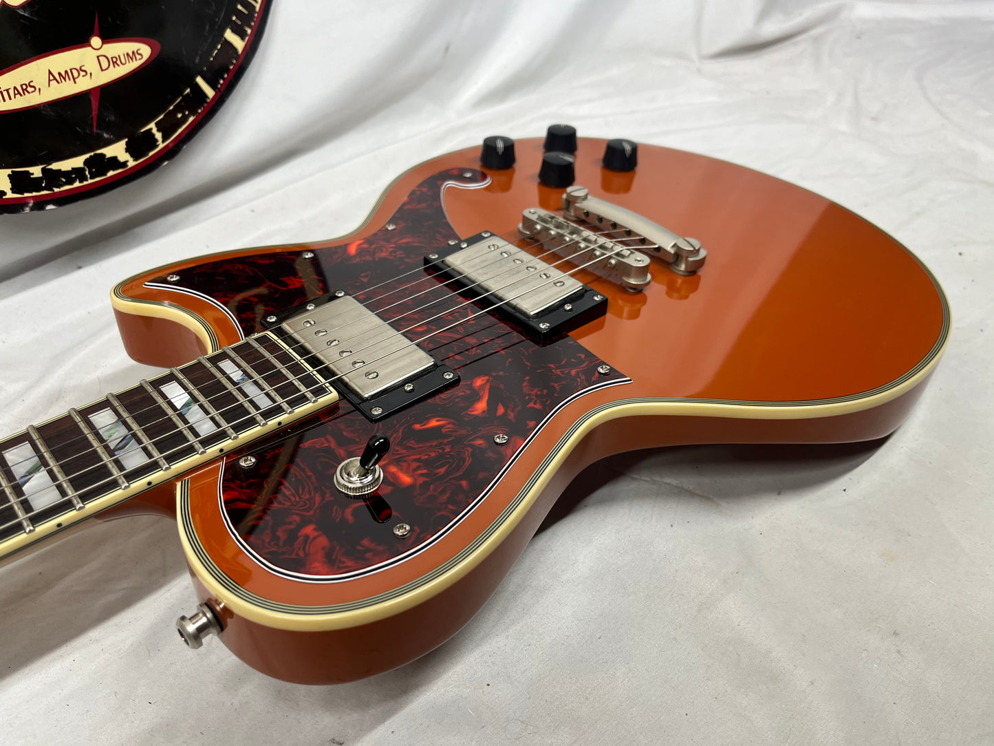 D'Angelico Deluxe Atlantic Singlecut Electric Guitar