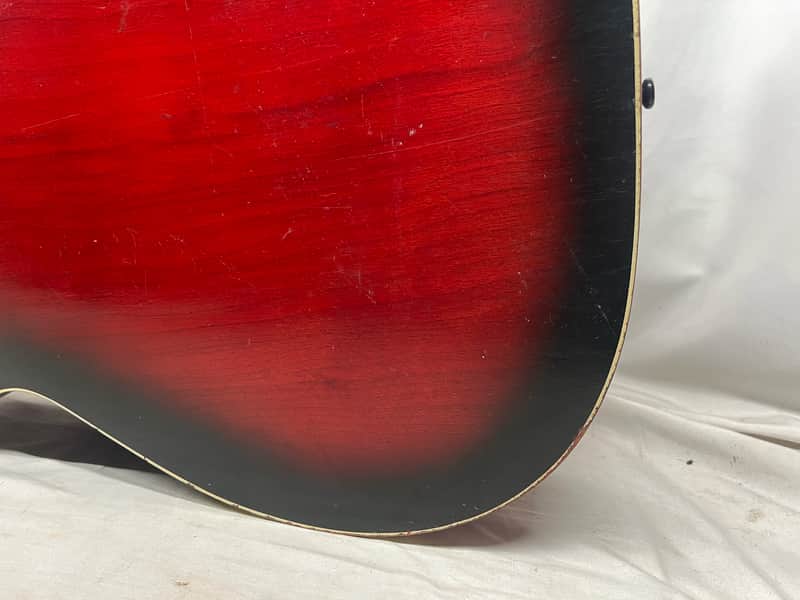Stella H1141 Acoustic Guitar - Image 15