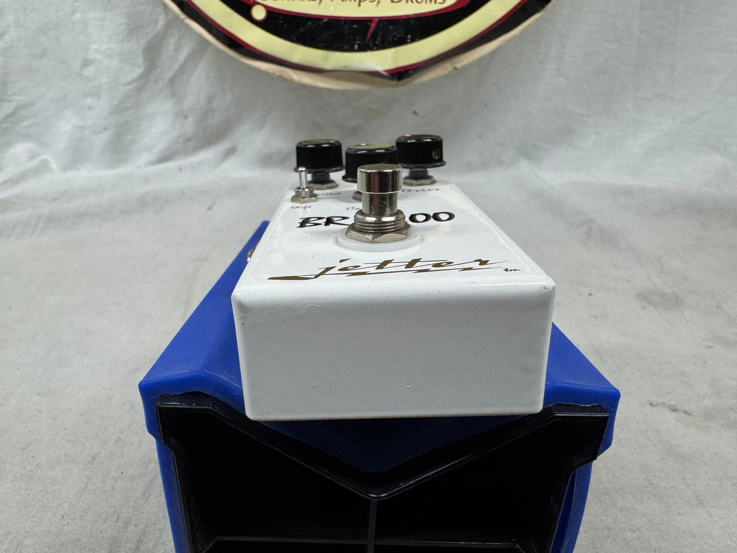 Jetter BR 1200 br1200 Overdrive Pedal