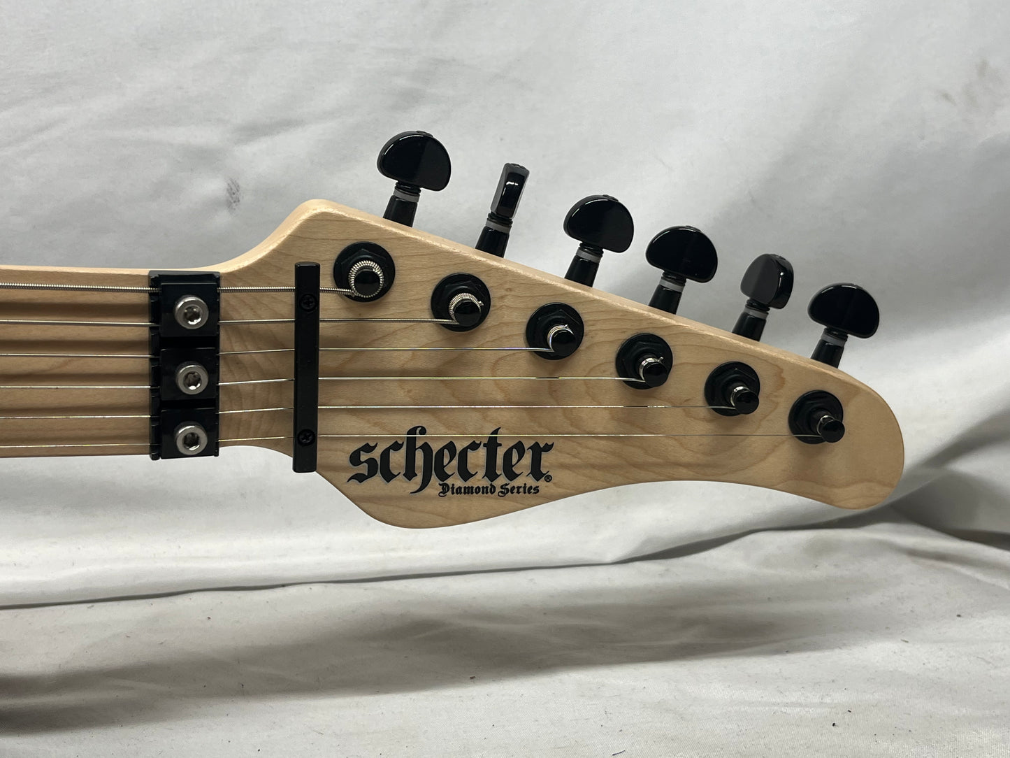 Schecter Diamond Series Sun Valley Super Shredder with Case