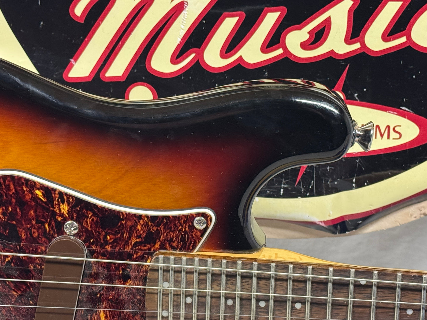 Fender Mando-Strat Electric Mandolin 2013 - 3-Color Sunburst