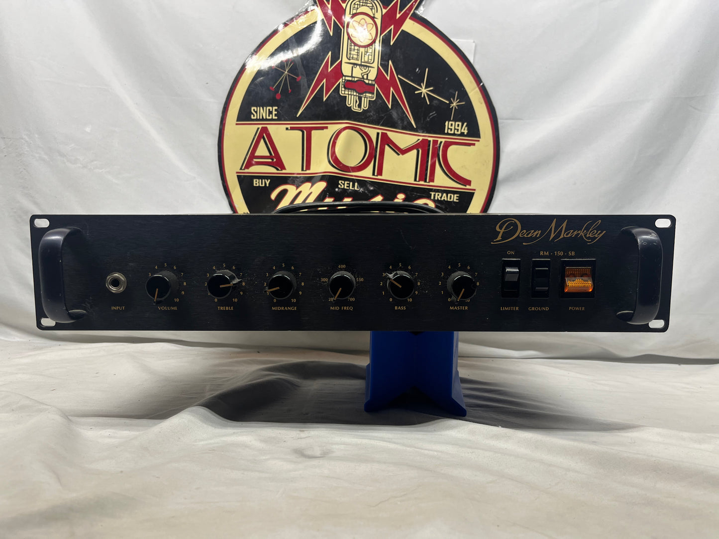 Dean Markley RM-150-SB 150-watt Solid State Bass Amplfier Head Rack Module