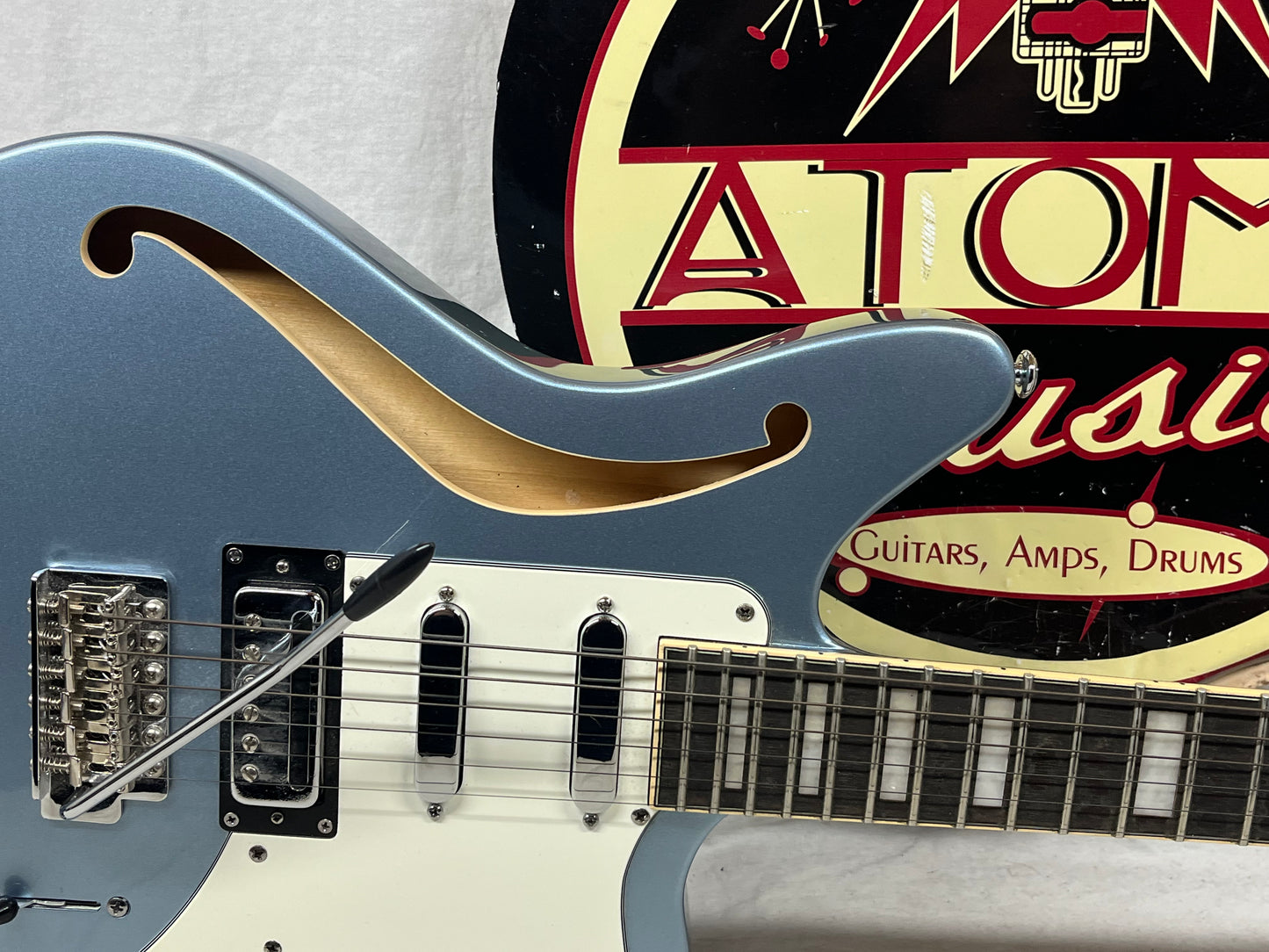 D'Angelico Premier Bedford Semi-Hollow Body Electric Guitar