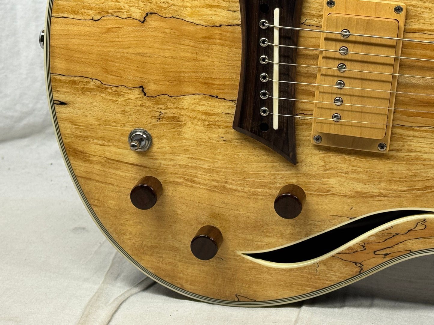 Michael Kelly Hybrid Special Acoustic-Electric Semi-Hollowbody Guitar with Case