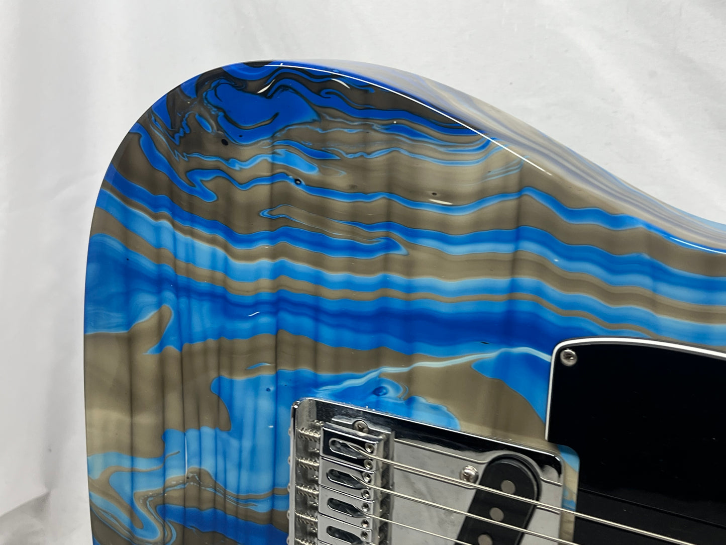 Fender Standard Telecaster Tele Electric Guitar 2013 - Swirl