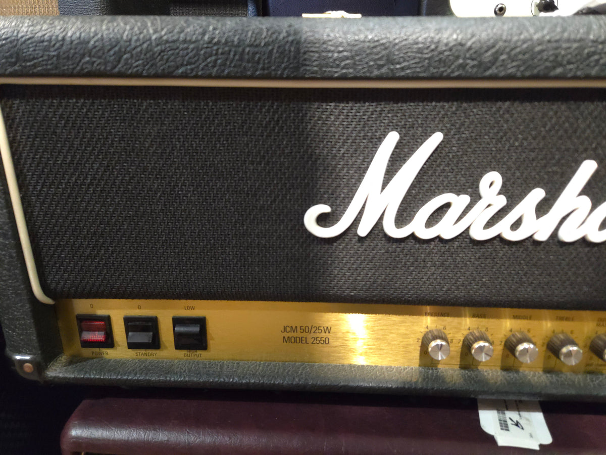 Marshall JCM25/50 2550 Jubilee Head - Local Pickup Only