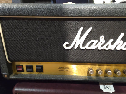 Marshall JCM25/50 2550 Jubilee Head - Local Pickup Only