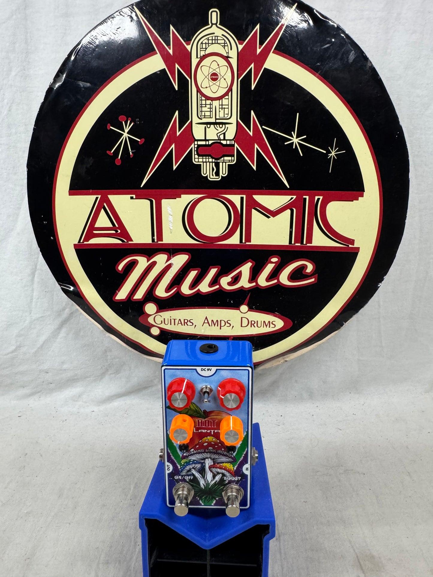 Missing Link Audio HotLanta hot lanta Overdrive Pedal