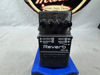 Boss RV-6 rv6 Reverb Pedal 2021
