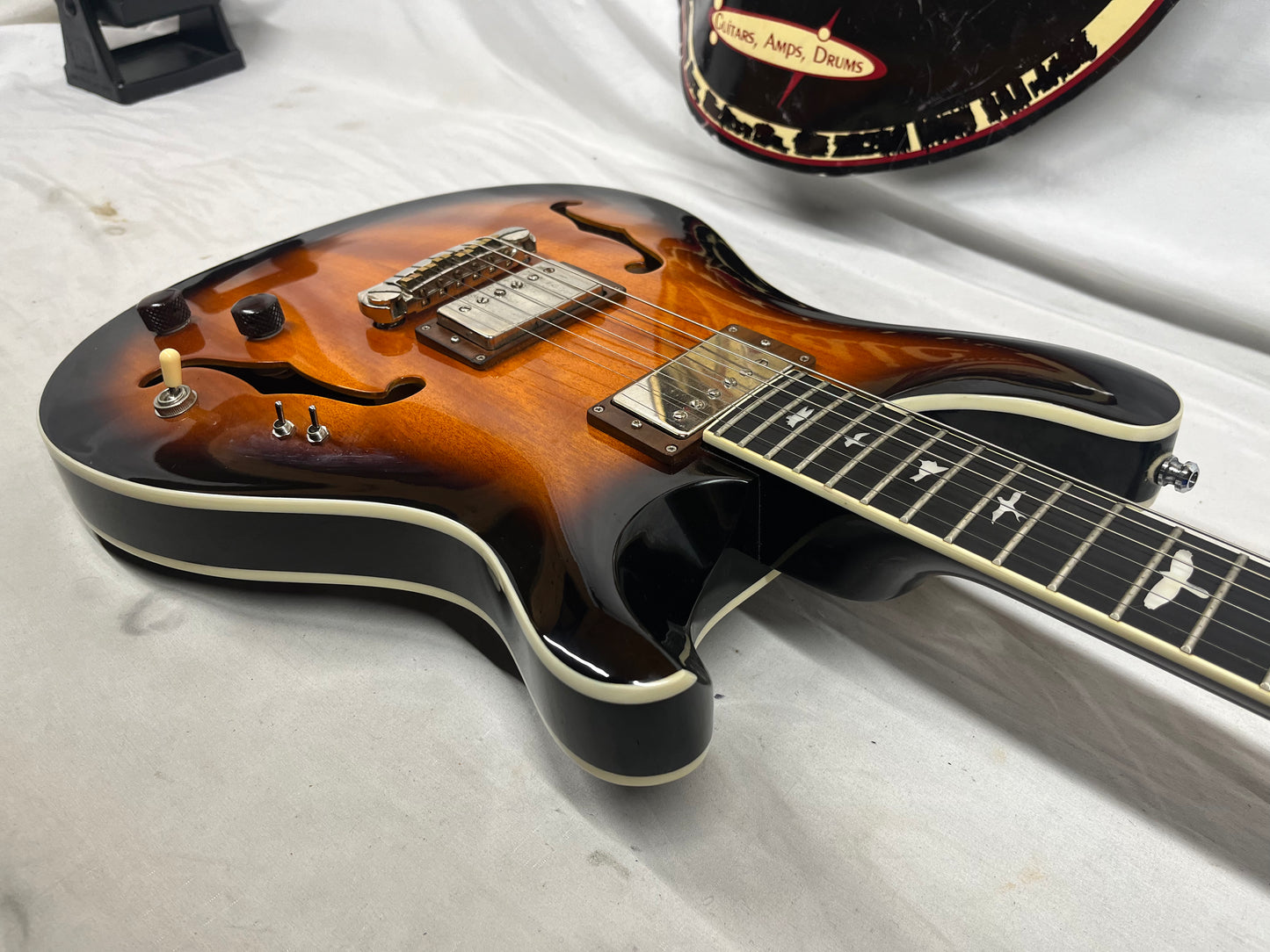 PRS Paul Reed Smith SE Hollowbody II 2 Guitar with Case 2022