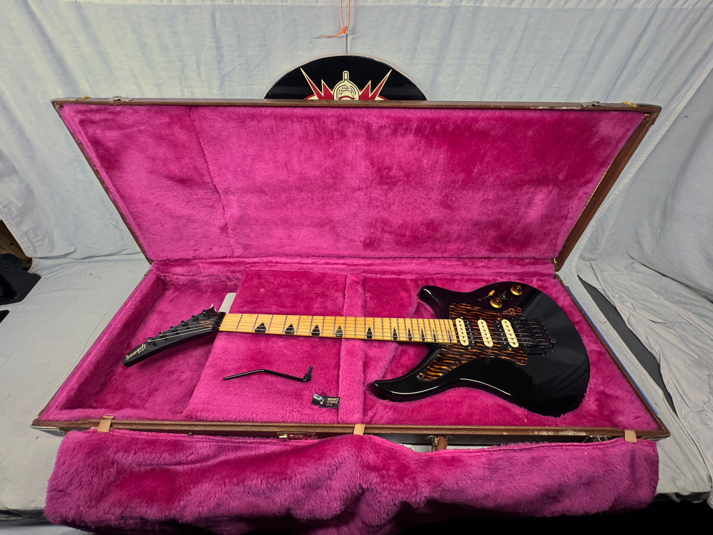 Gibson M-III miii M-3 m3 Standard Guitar with Case 1991 - Ebony / Black