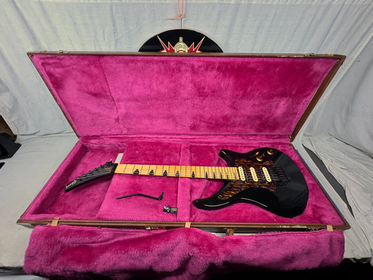 Gibson M-III miii M-3 m3 Standard Guitar with Case 1991 - Ebony / Black