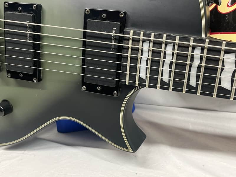 ESP LTD BK-600 HH Singlecut Electric Guitar - Image 6