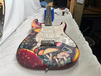 Fender Roadhouse Stratocaster Strat Electric Guitar - Image 18