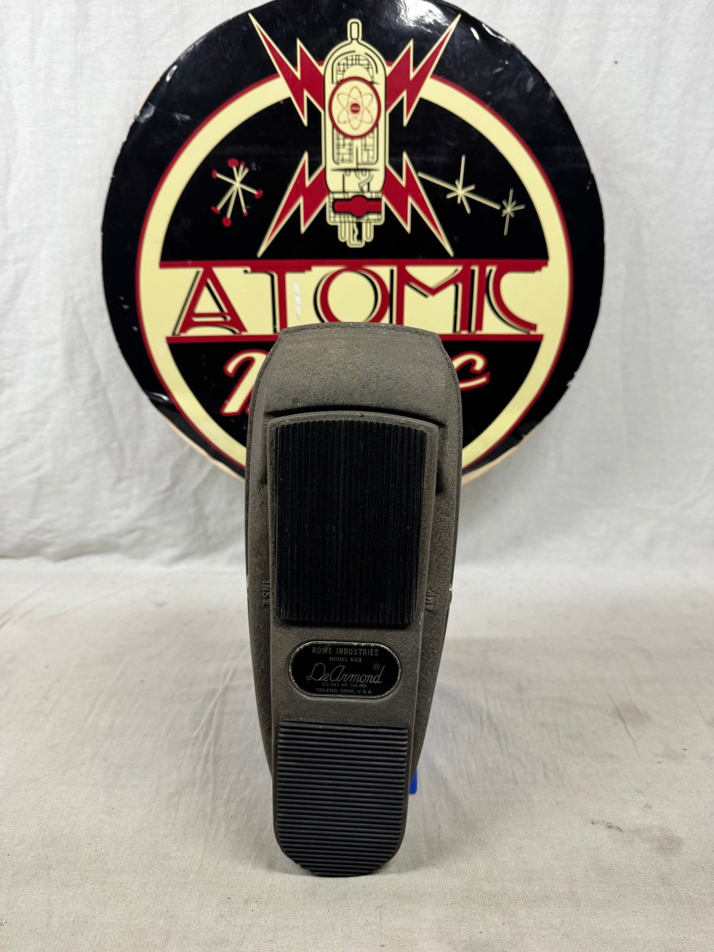 DeArmond Rowe Industries Model 602 Volume Pedal 1968