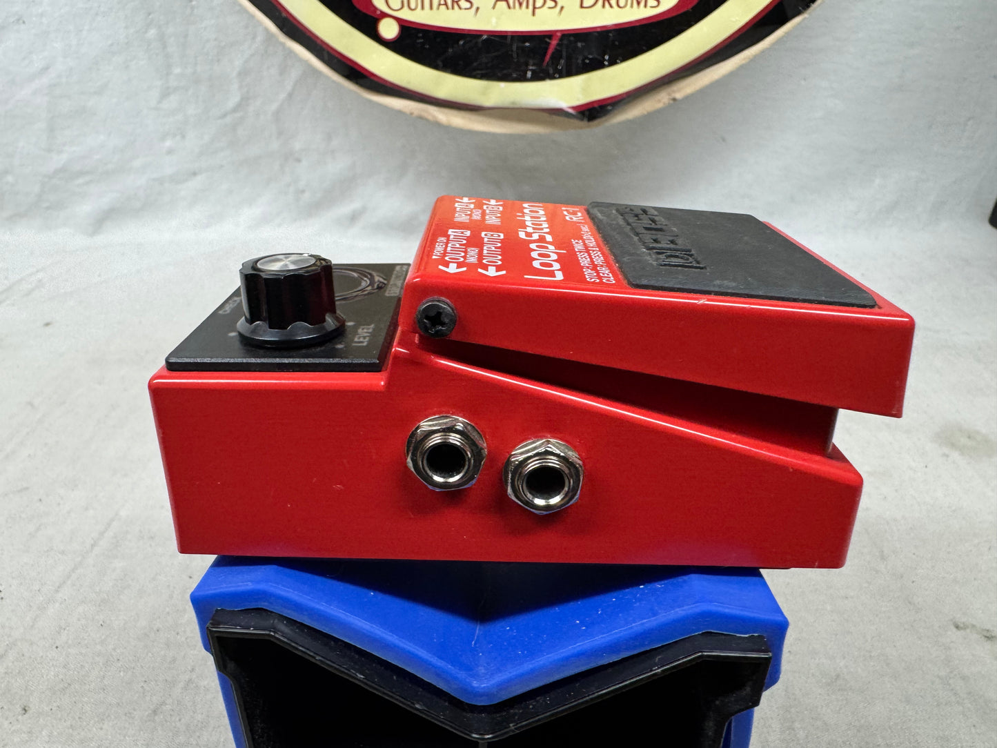 Boss RC-1 rc1 Loop Station Phrase Looper Pedal 2018