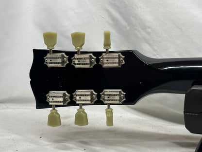Gibson SG Standard Doublecut HH Electric Guitar 2007 with Hard Case - Black