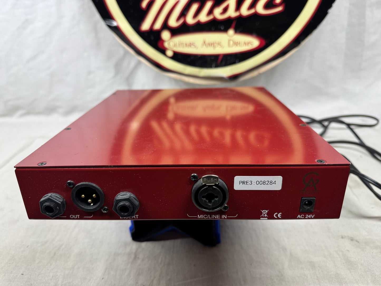 Golden Age Project Pre-73 MkIII mk3 Vintage Pre-Amplifier Microphone Preamp Module with Power Supply